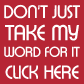 Don't just take my word for it